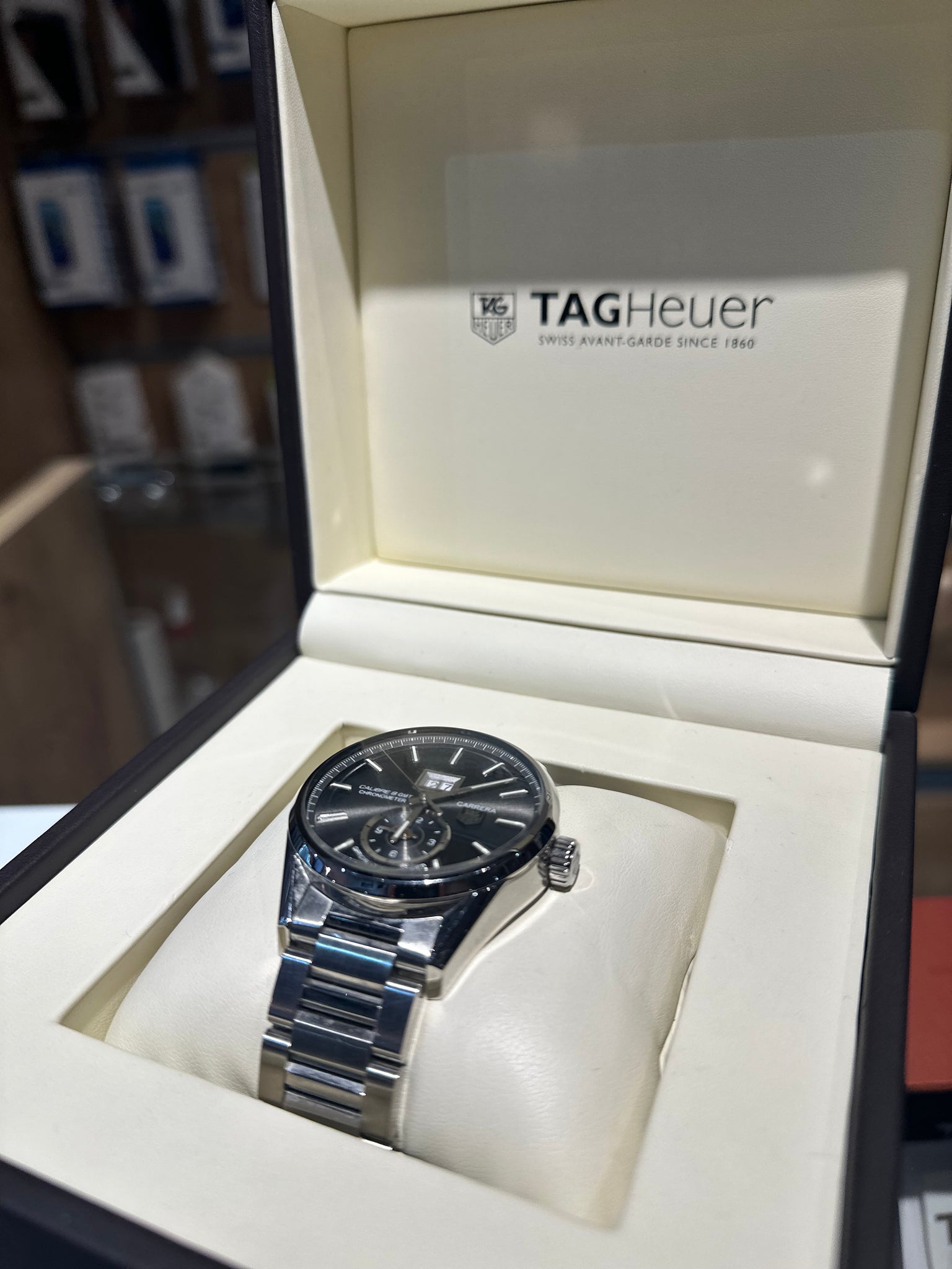 Montre Tag Heuer Calibre 8