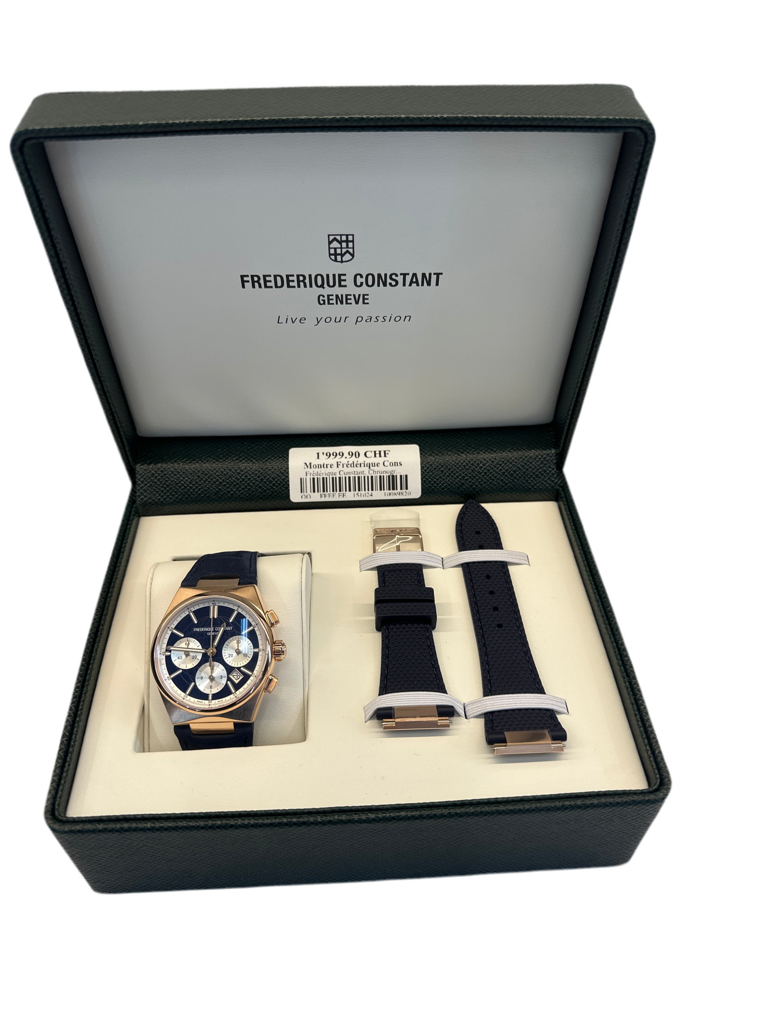 Montre Frédérique Constant