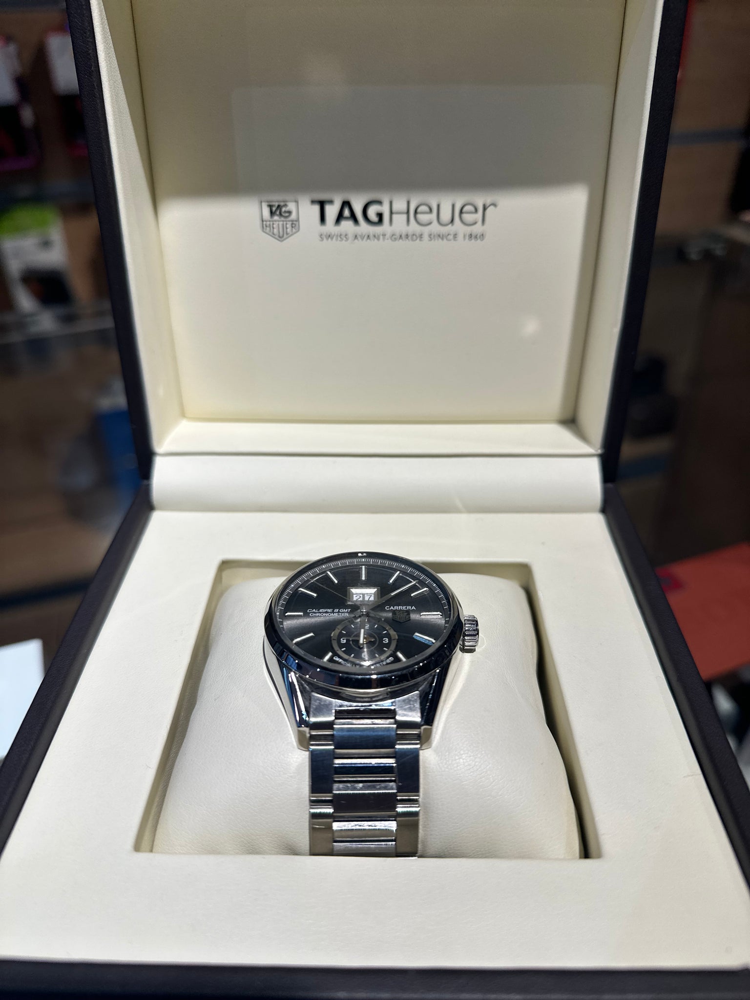 Montre Tag Heuer Calibre 8