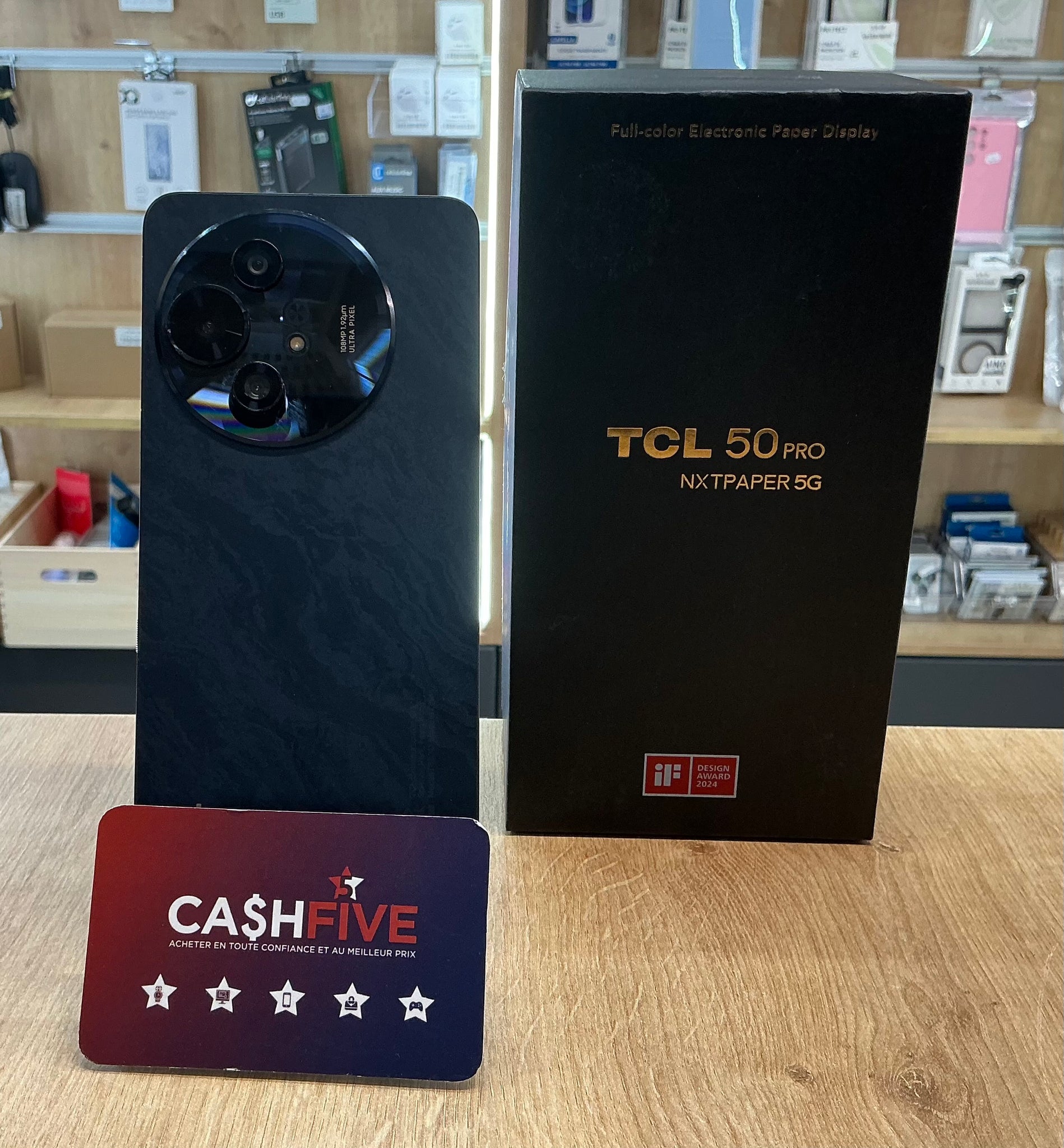 TCL 50 Pro NxtPaper 512GB