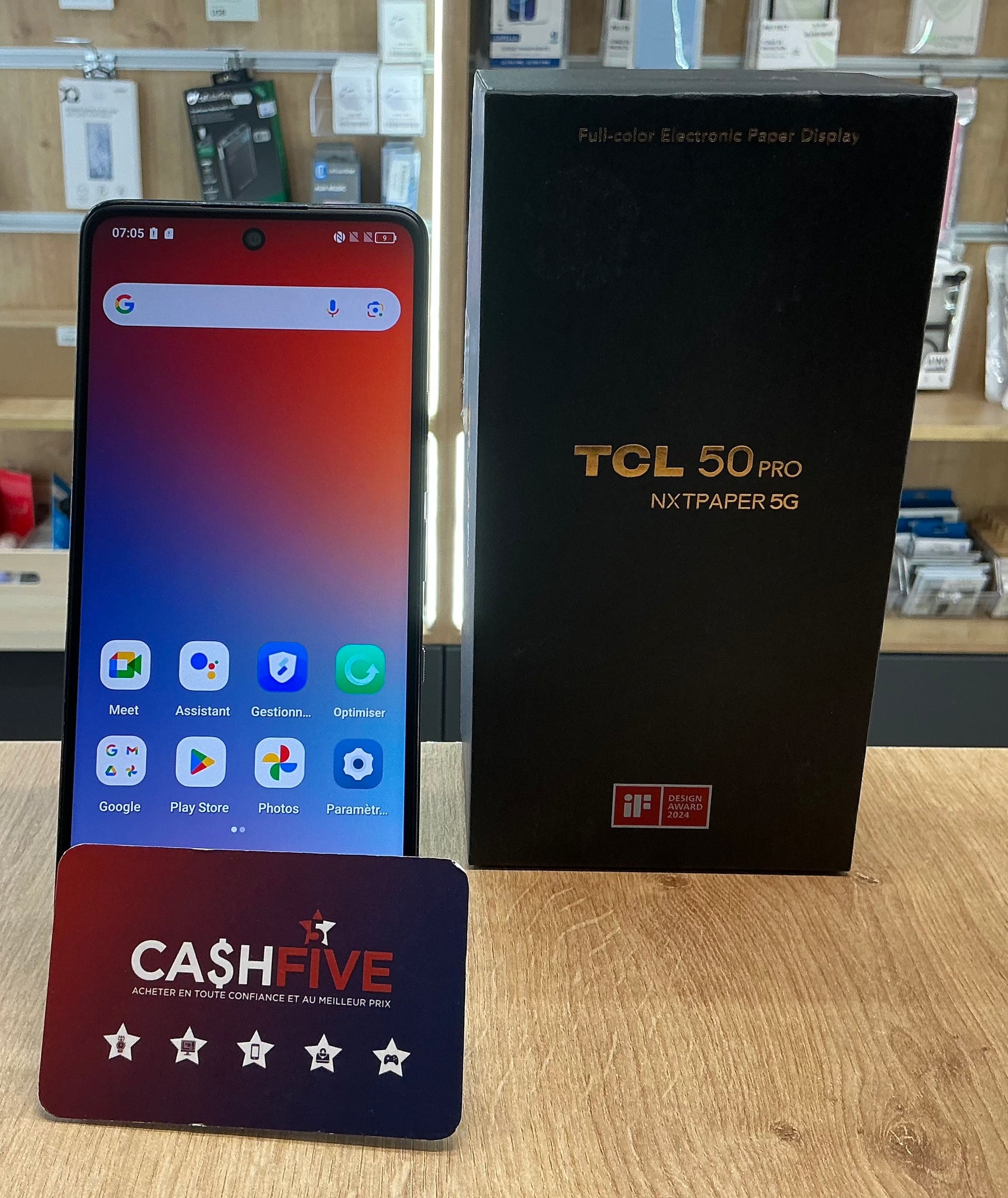 TCL 50 Pro NxtPaper 512GB
