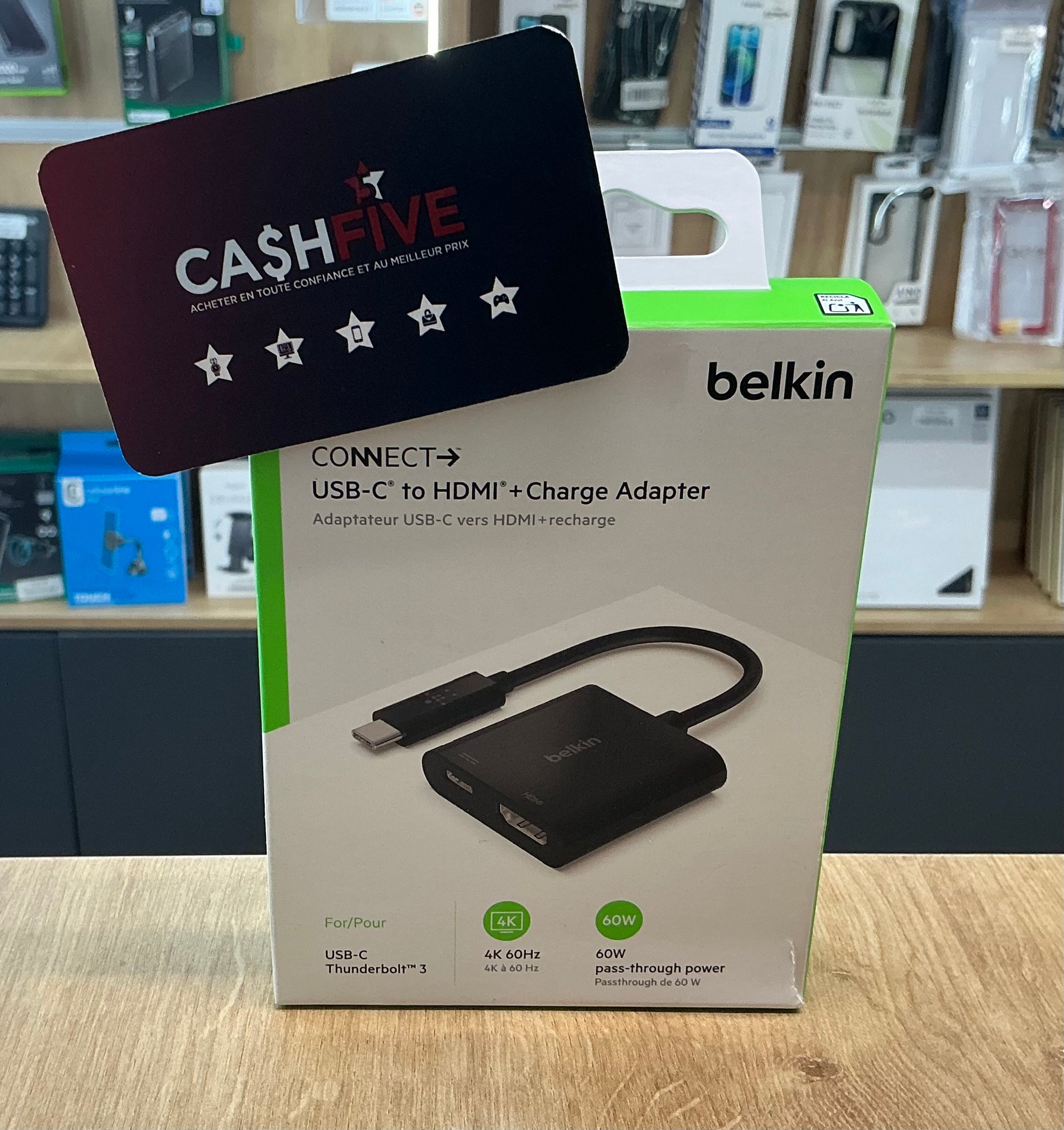 Adaptateur USB-C ver HDMI Neuf