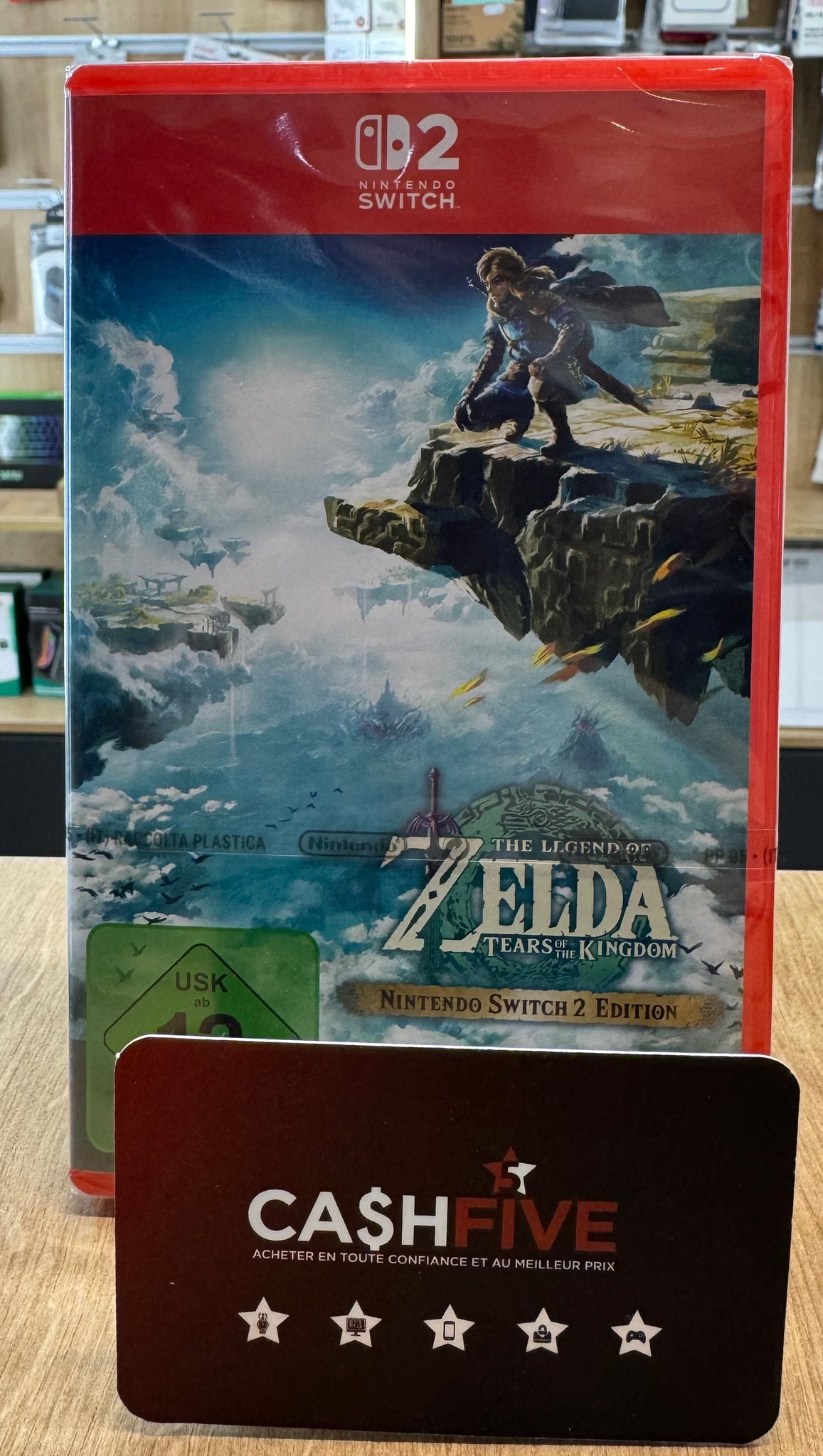 Jeux Switch 2 The Legend of Zelda