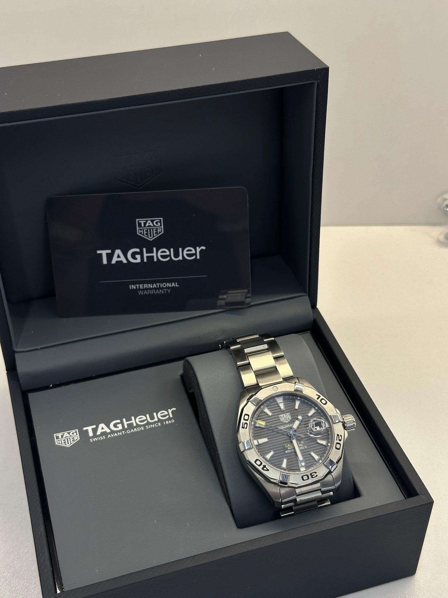 Montre Tag Heuer Aquarecer