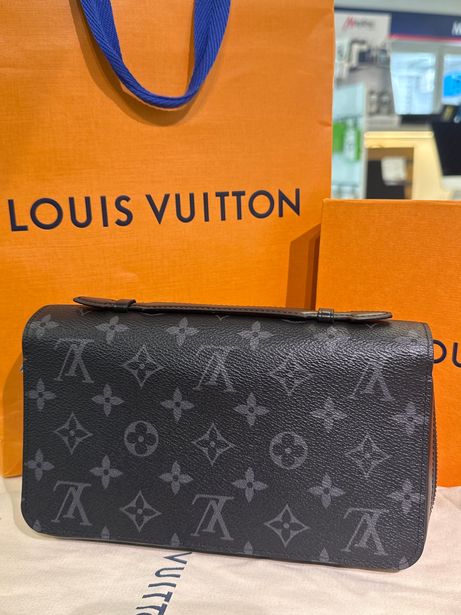 Portefeuille Louis vuitton