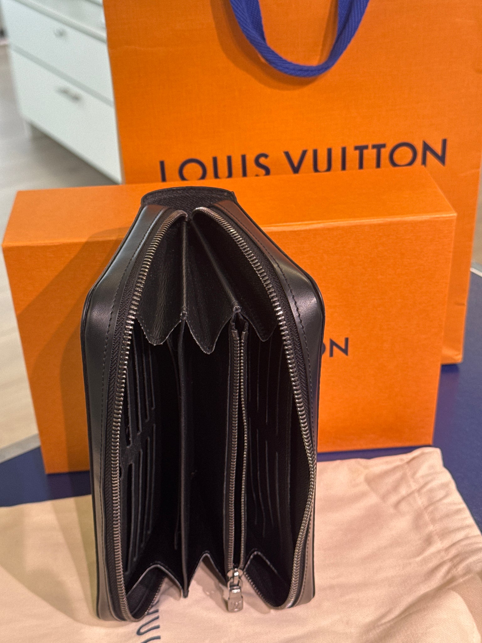 Portefeuille Louis vuitton
