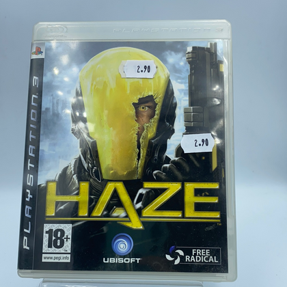 Jeu Ps3 Haze