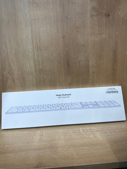 Magic keyboard Touch ID