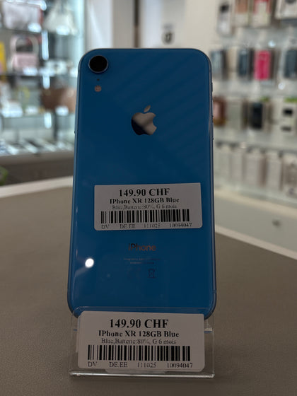 iPhone XR 128GB Blue