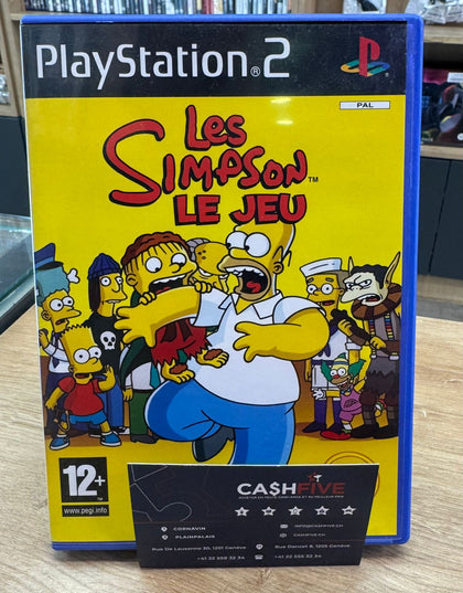 Jeu vidéo PS2 Les Simpson le Jeu
