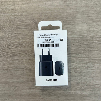 Tête de Chargeur Samsung 25W