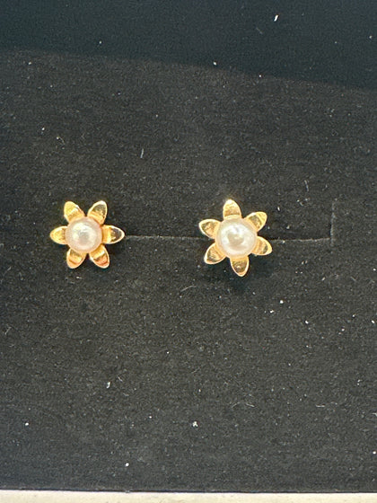 Boucle d’oreilles enfant 18ct