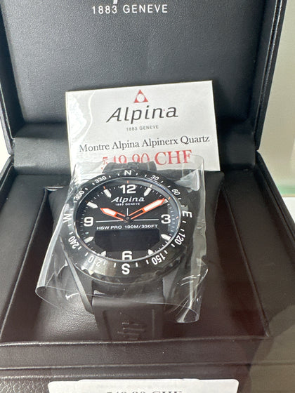 Montre Alpina Alpinerx