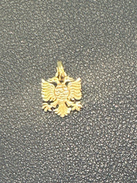 Pendentif Aigle Or 14CT