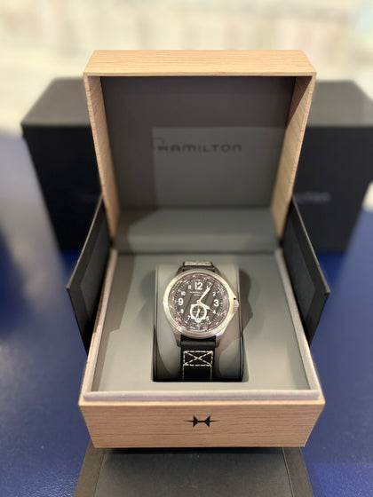 Montre Hamilton Khaki  Aviation