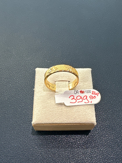 Bague en Or 22Cts