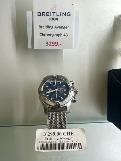 Montre Breitling Avenger Chronographe 43