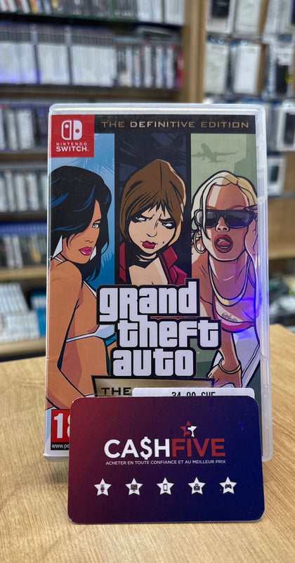 Jeux Nintendo Switch GTA