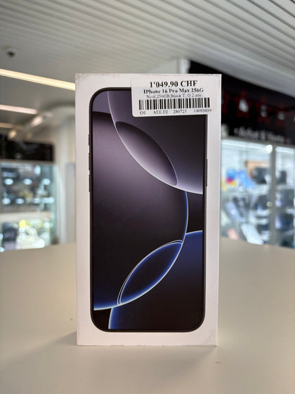IPhone 16 Pro Max 256GB