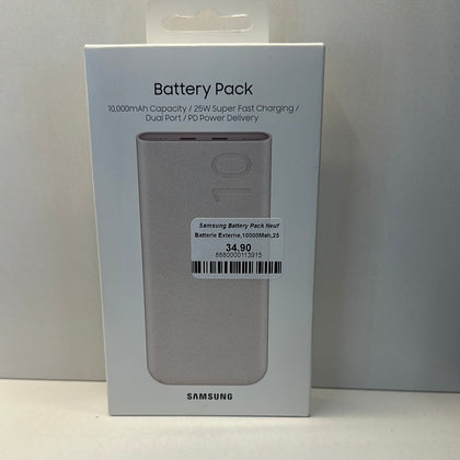 Samsung Batterie externe 1000 MAH 25