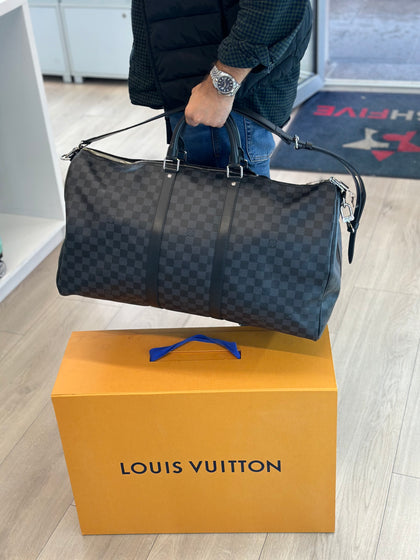 Louis Vuitton Keepall Bandoulière 55