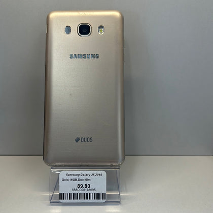 Samsung Galaxy J5 2016 Gold 16GB