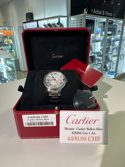 Cartier Ballon Bleu