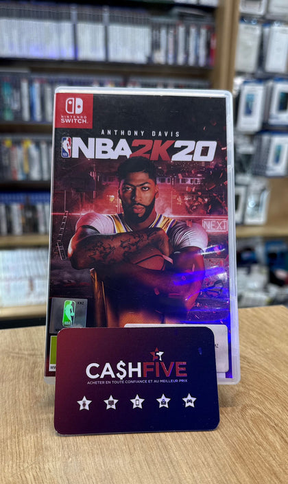 Jeux Nintendo Switch NBA2k20