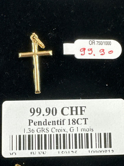 Pendentif en Or 18CT