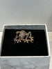 Bague en OR 18CT