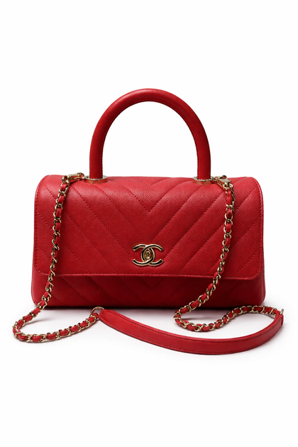 Sac à main Chanel Coco Mini