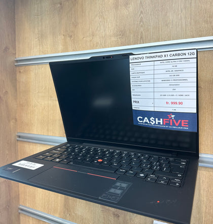Lenovo ThinkPad X1 Carbon 12G