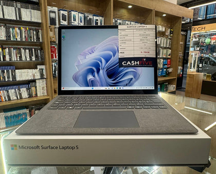 Microsoft Surface Laptop 5