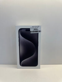 iPhone 15 Pro 128GB Neuf Black T