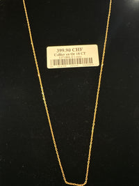 Collier en Or 18 CT