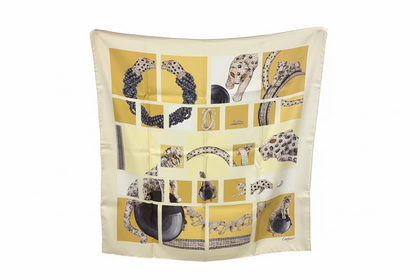 Foulard Cartier Panthere