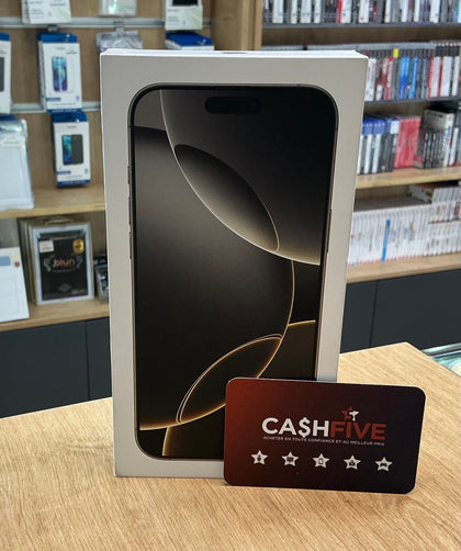 iPhone 16 Pro Max 512GB Naturel Titanium