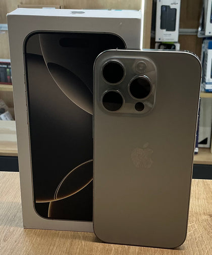 IPhone 16 Pro 128GB Naturel titanium 