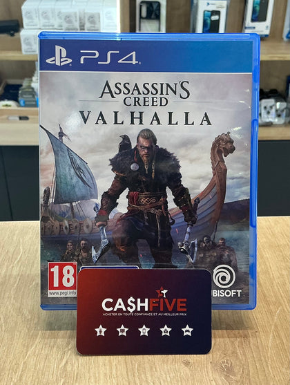 Jeux ps4 Assassin’s creed valhalla