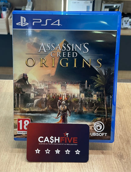 Jeux Ps4 Assassin’s creed Origins 