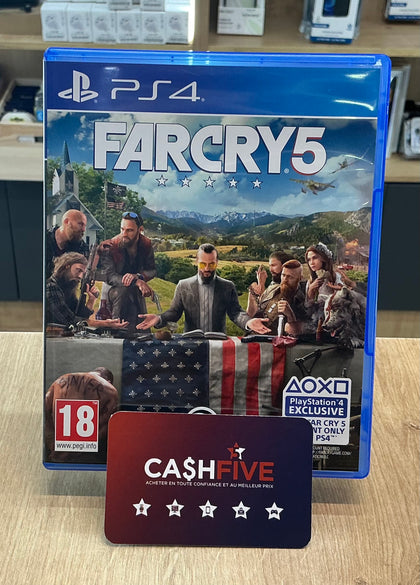 Jeux Ps4 Farcry 5