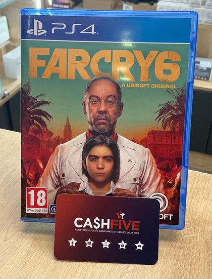 Jeux ps4 Far Cry 6