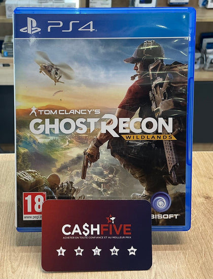 Jeux Ps4 Ghost Recon Wildlands 