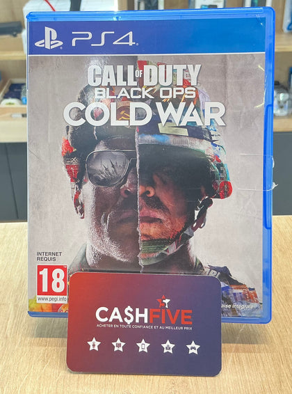 Jeux Ps4 Call of Duty Black ops