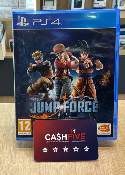 Jeux Ps4 Jump Force