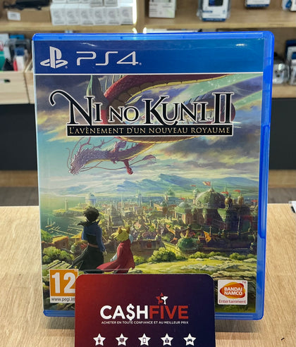 Jeux Ps4 ni no Kuni 2