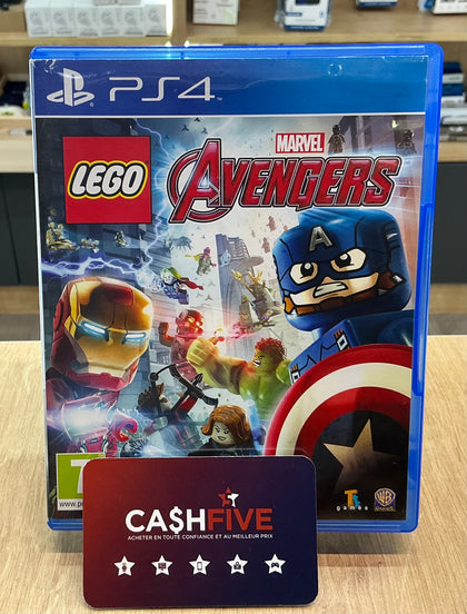 Jeux ps4 Lego Avengers 