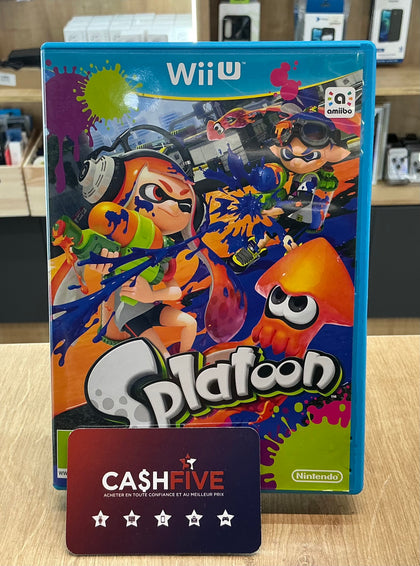 Jeux wii Splatoon 
