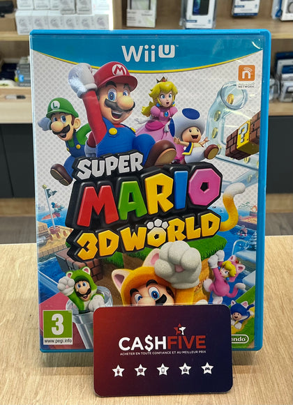 Jeux Wii Super Mario 3D World