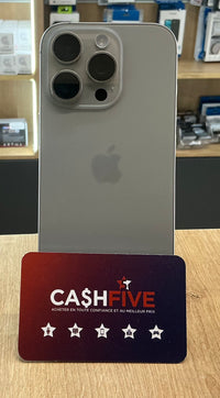 IPhone 16 Pro 128GB Naturel titanium 